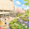 北千住から行ける花と緑のスポットまとめ｜春の桜・初夏の花菖蒲・秋の紅葉まで