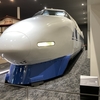 2023年7月22日、京都鉄道博物館で100系新幹線の車内見物