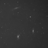 M65,M66,NGC 3628 しし座 三つ子銀河