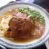 沖縄そば　鶴亀