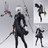 【ニーア オートマタ】ブリングアーツ『2B（ヨルハ二号B型）Version 2.0』NieR：Automata 可動フィギュア【スクウェア・エニックス】より2019年6月発売予定♪