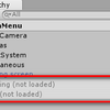 【Unity】ArgumentException: The scene is not loaded.