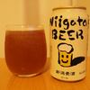 可愛いイラストと目があった　Niigata BEER