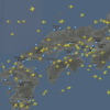 リアルタイム！！飛行機の位置がわかる『Flightradar』が便利すぎた！