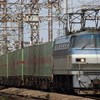 フクツーと海コン列車　貨物列車撮影 4/26
