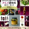 #570 さて、調味料を買いに行こうかな ～「からだ思いのグルメ調味料　選び方・使い方」