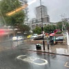 雨のロンドン