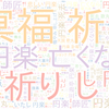 　Twitterキーワード[円楽さん]　09/30_20:00から60分のつぶやき雲