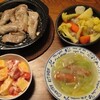 豚肉のタジン鍋焼き