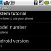 Android 2.2.1で安定動作中:Milestone