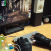 ドリームキャストの名作ゲーム、ザ・タイピング・オブ・ザ・デッド！ドリームキャストキーボードでタイピング練習！