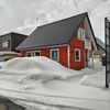 北海道にはカラフルな家が多い