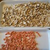 乾燥野菜を作っています。
