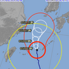 台風なう　965hPa