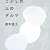 　文春文庫　０８年４月刊　南木佳士　こぶしの上のだるま