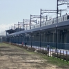 京成松戸線新鎌ヶ谷－北初富高架下の自転車歩行者専用道開通日の散歩録