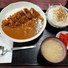 西川口の「あおき食堂」でチキンカツカレーを食べました🍛