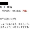 は？欠航？？【機材理由（ANA側の問題）の場合】保障はどうなる？労力との対価は？