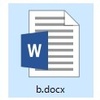  テキストファイル，ワードファイル，PDFファイル