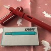 LAMYの2020年限定インク「トルマリン」を使ってみた！