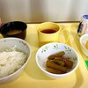 入院4日目のごはん