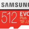 【PR】セール情報：Samsung EVO+ 512GB【数量限定】