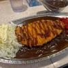 ゴーゴーカレーでチキンカツカレー大盛りルー増し辛口トッピング！！やっぱりゴーゴーカレーはルー増しが基本だね！！