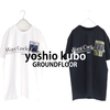 yoshio kubo GROUNDFLOOR - PRINT TEE - 
