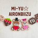 MI-YU☆のアイロンビーズアトリエ～perlerbeads design～