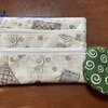 休日に縫い物してる