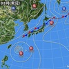 0600 起床　気分快　雨　ついに９月になりました！　どうやら極東アジアは乾季と雨季の二季制の気候に変わりつつあるのではないかな。