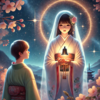 神様の子と不思議な鈴の物語