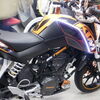 KTM　DUKE125　(￣〇￣)