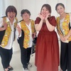 沖縄県母子保健推進員 連絡協議会20周年式典、祝賀会で歌いました