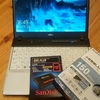 ノートPCとSSDなど買ってみた。