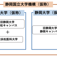 静岡大学に医学部創設 静大と浜医大が統合合意で何が変わる 大学大合併時代 週刊博士課程 静岡大学に医学部創設 静大と浜医大が統合合意で何が変わる 大学大合併時代 週刊博士課程