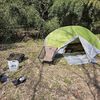 【デイキャンプ】初めてのテント。NaturehikeのMongar2を張ってみた