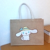 【サンリオ】バッグにシナモンを刺し描く【クロスステッチ】