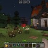 のんびりマイクラS８#329～夜桜と蛍とクリーパーと