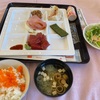 二日目の朝食バイキング