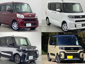 ダイハツ タントの中古車の注意点は？お勧めグレードもあわせて紹介