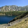 晴天に誘われて紅葉の立山に出向く