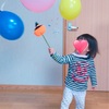 【おうち遊び】簡単にできる風船サンドバッグ🎈