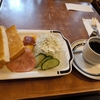 戸田の「カフェエトルア」でモーニングセットを食べました☕