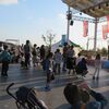 イオンモール和歌山　木育イベントでカービングショウ