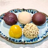 とらやのおはぎ＆生菓子とハーブスのケーキでお腹いっぱいの一日。