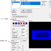 PADS Makerで長穴を設定する