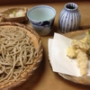 病院の隣のお蕎麦屋さん