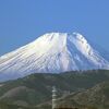 今朝の富士山(2023/12/29)