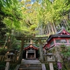 【石清水八幡宮（7）】東にかつての岩清水の流れ 水と太陽祭祀のこん跡 探訪